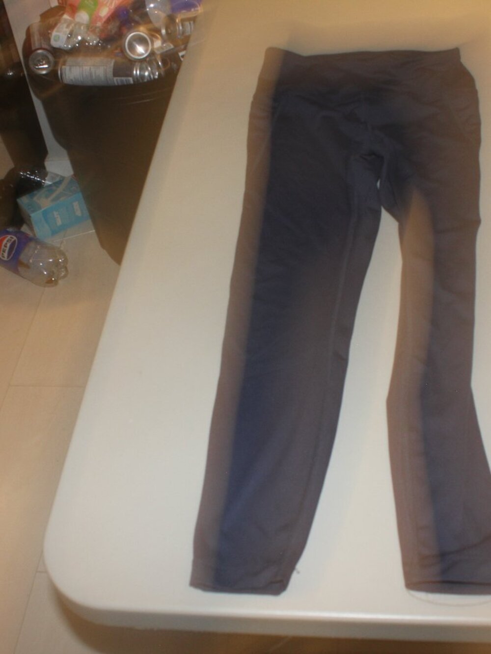 Blue Mpg Leggings Size Medium